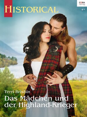 cover image of Das Mädchen und der Highland-Krieger